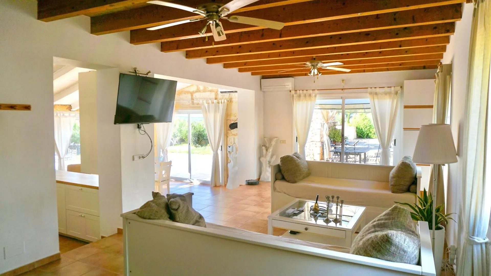 컨트리하우스 Can Susacasa Relax Rural Con Sol Piscina Y Amplitud En Mallorca 산타마가리타 스페인